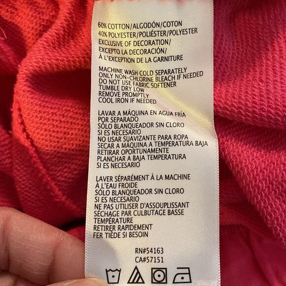 Tommy Hilfiger Sports Sweatpants Plus Size Women’s Workout Jogger Pants Logo NEW - Picture 10 of 11